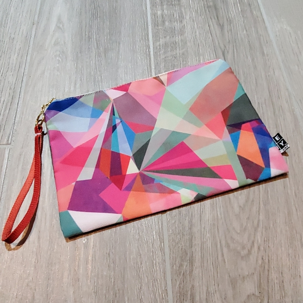 Deny Designs Colorflash 5 Cosmetics Case NEW!